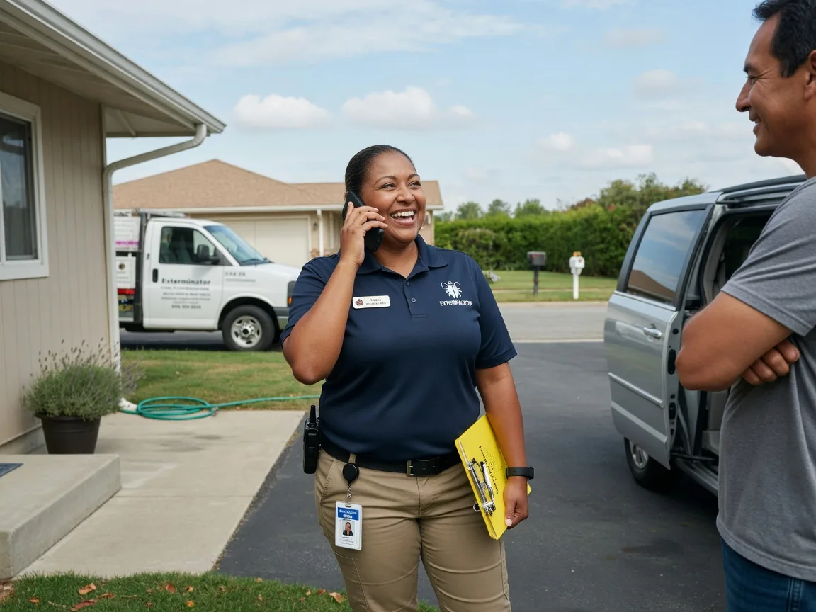 Pest Control Bedias, TX FAQs