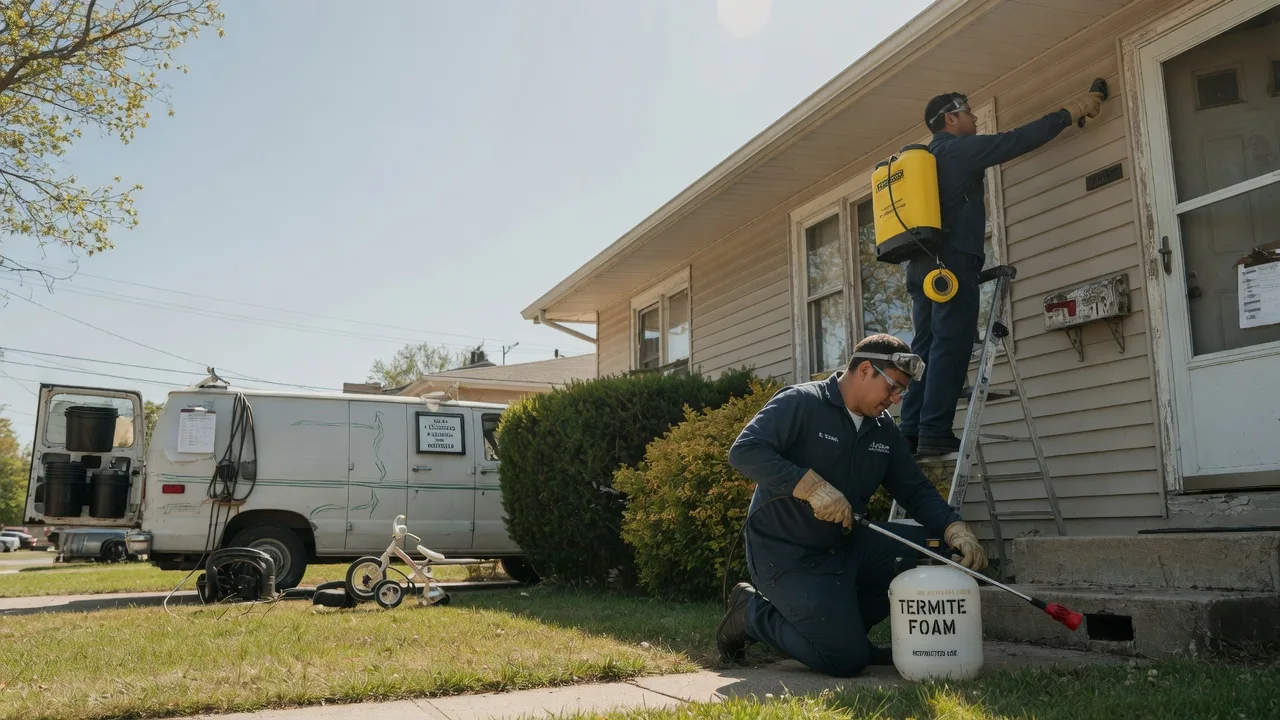 Pest Control in Bedias, TX near me